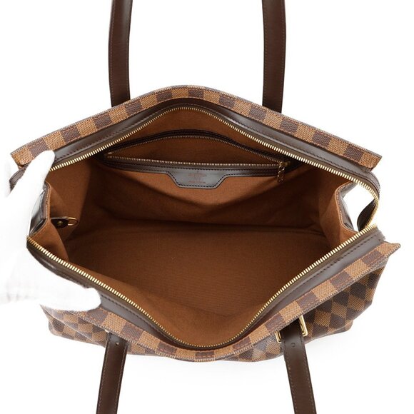 LOUIS VUITTON Brown Damier Shoulder Bag - Picture 5 of 16